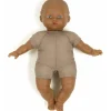 Suzie Soft Bodied Doll (28cm Blue Eyes) by Minikane X Paola Reina
