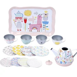 Suzy Ultman Musical Metal Tea Set by Vilac