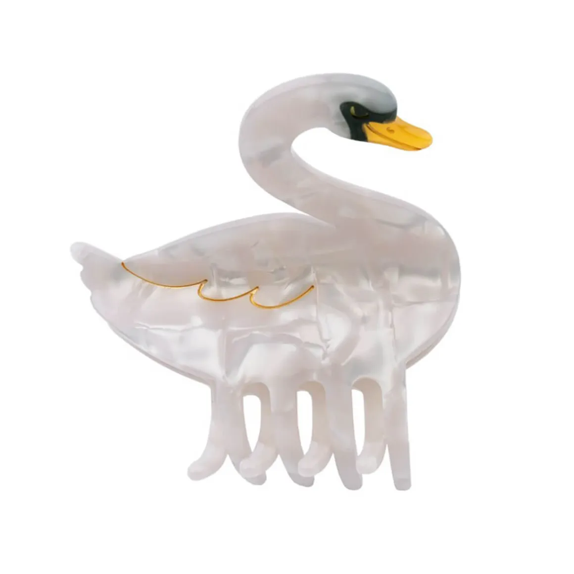 Swan Hair Claw by Coucou Suzette
