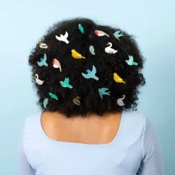 Swan Hair Clip by Coucou Suzette