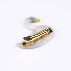 Swan Hair Clip by Coucou Suzette