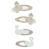 Swanlake Clic Clac Hair Clips by Mimi & Lula