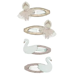 Swanlake Clic Clac Hair Clips by Mimi & Lula