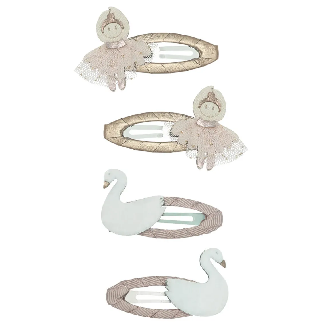 Swanlake Clic Clac Hair Clips by Mimi & Lula