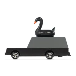 Swan Wagon Black Mini Candycar By Candylab Toys
