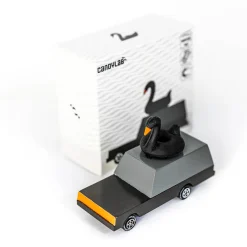 Swan Wagon Black Mini Candycar By Candylab Toys
