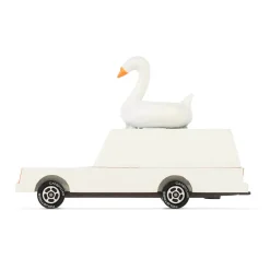 Swan Wagon White Mini Candycar By Candylab Toys