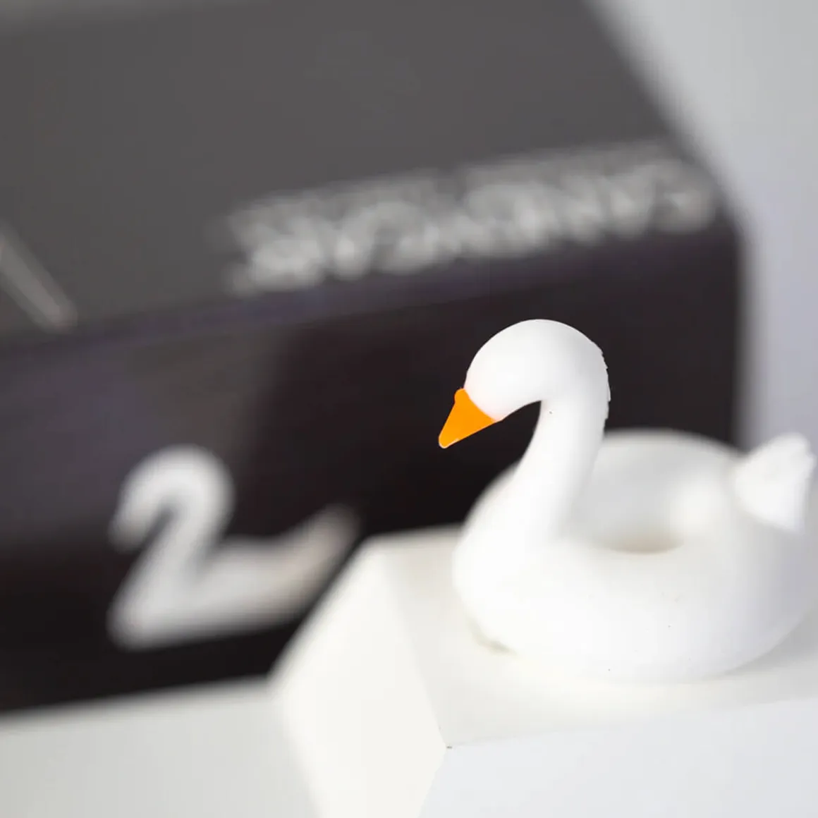 Swan Wagon White Mini Candycar By Candylab Toys