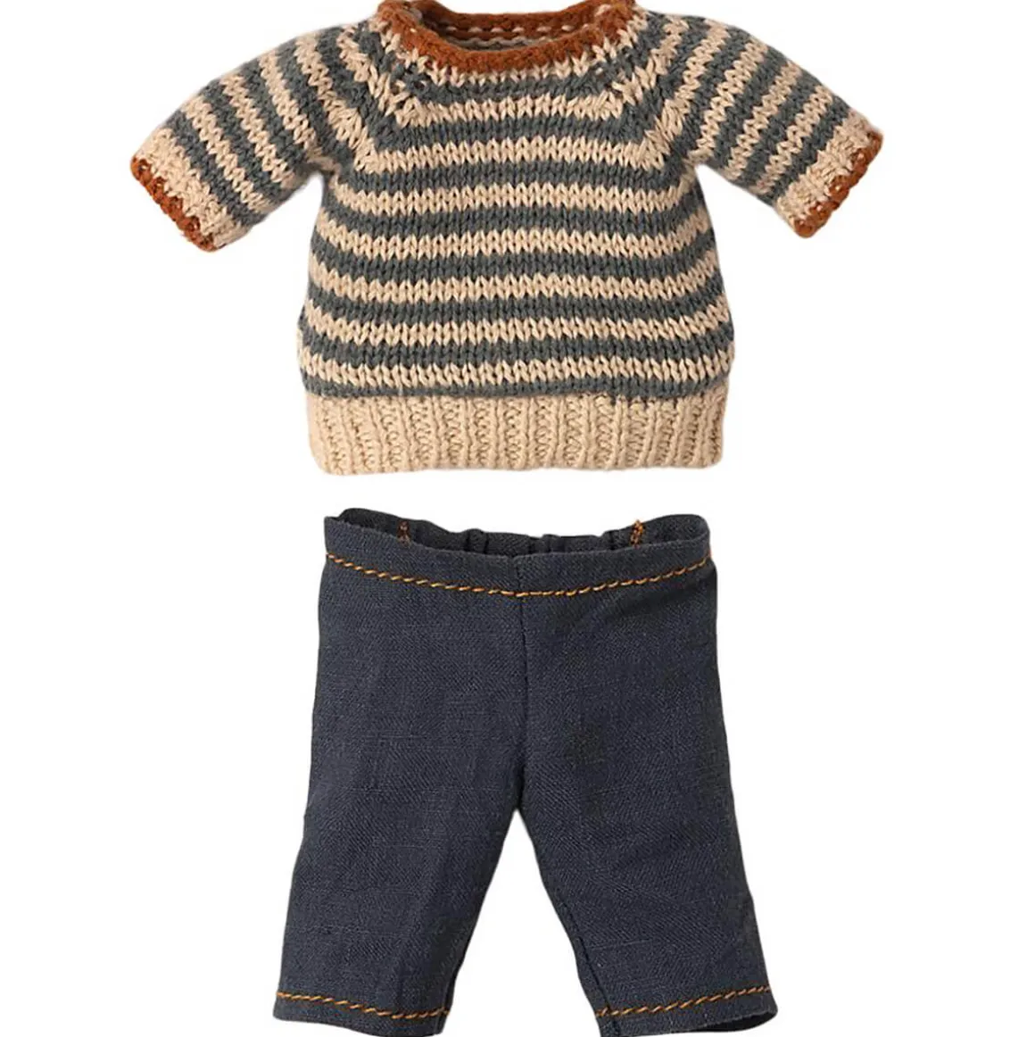Sweater and Trousers For Teddy Dad by Maileg