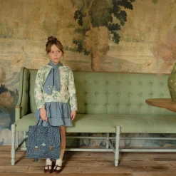 Sweater in Green Tapestry Flower by Bonjour