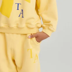 Sweatpants nº01 in Golden Haze by True Artist