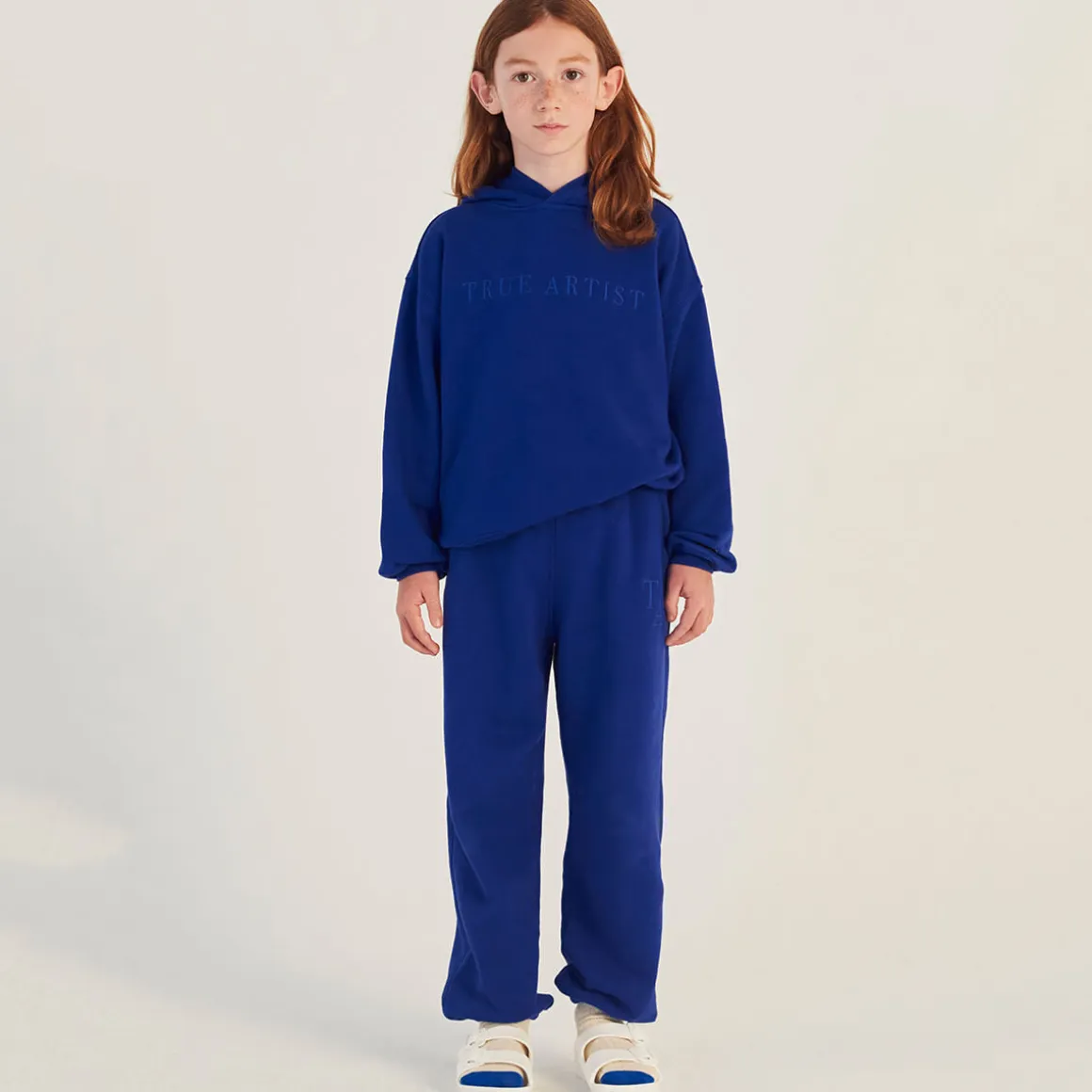 Sweatpants nº01 in Ink Blue by True Artist