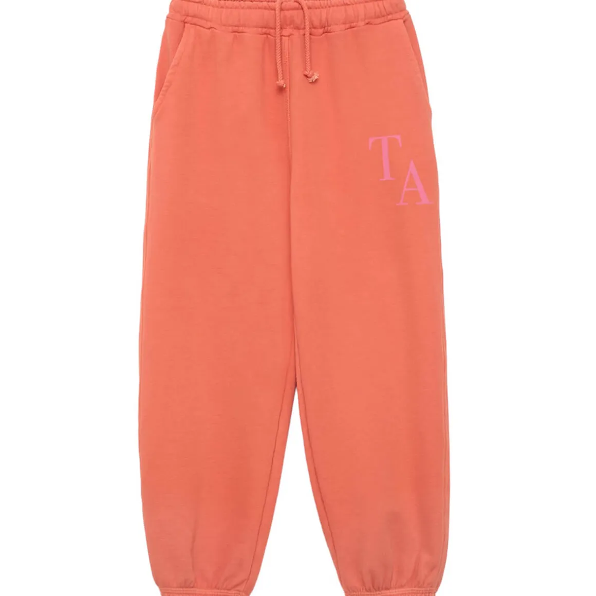 Sweatpants nº01 in Spicy Red by True Artist