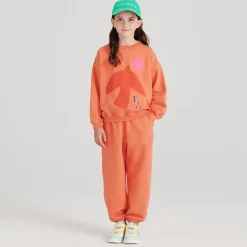 Sweatpants nº01 in Spicy Red by True Artist
