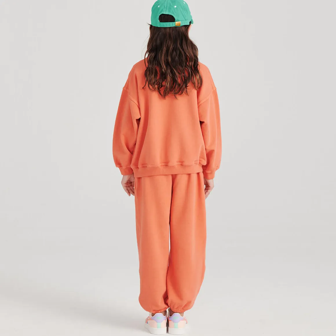Sweatpants nº01 in Spicy Red by True Artist