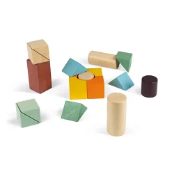 Sweet Cocoon Cart with Blocks by Janod