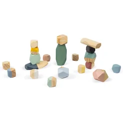 Sweet Cocoon Stacking Stones by Janod