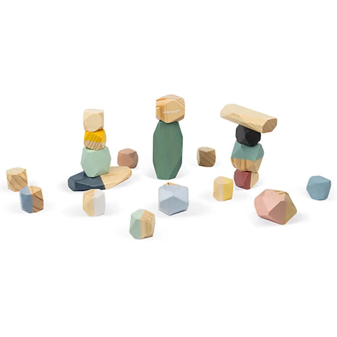 Sweet Cocoon Stacking Stones by Janod