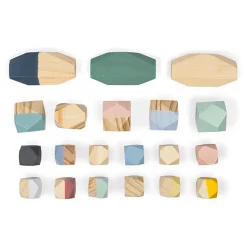 Sweet Cocoon Stacking Stones by Janod