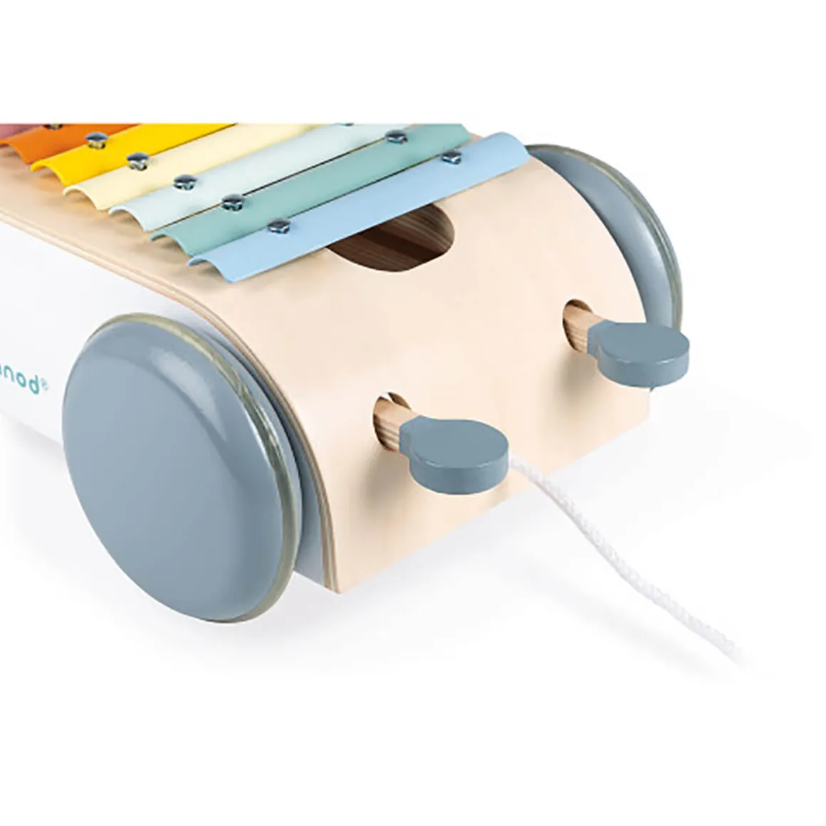 Sweet Cocoon Xylopone Roller Toy by Janod