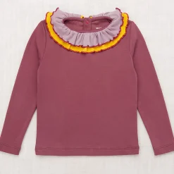 Sweetheart Top in Plum by Misha & Puff