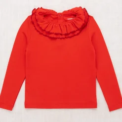 Sweetheart Top in Red Flame by Misha & Puff