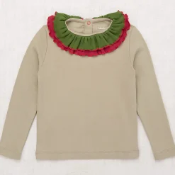 Sweetheart Top in Seal Gray by Misha & Puff