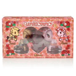 Sweet Heart Unicorno Valentine Sweethearts Figures (Limited Edition) by Tokidoki