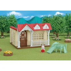 Sweet Raspberry Home by Sylvanian Families