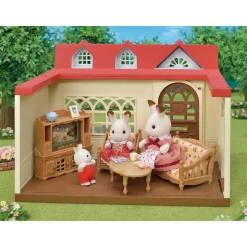 Sweet Raspberry Home by Sylvanian Families
