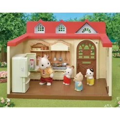 Sweet Raspberry Home by Sylvanian Families