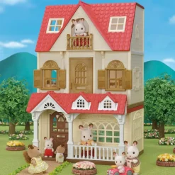 Sweet Raspberry Home by Sylvanian Families