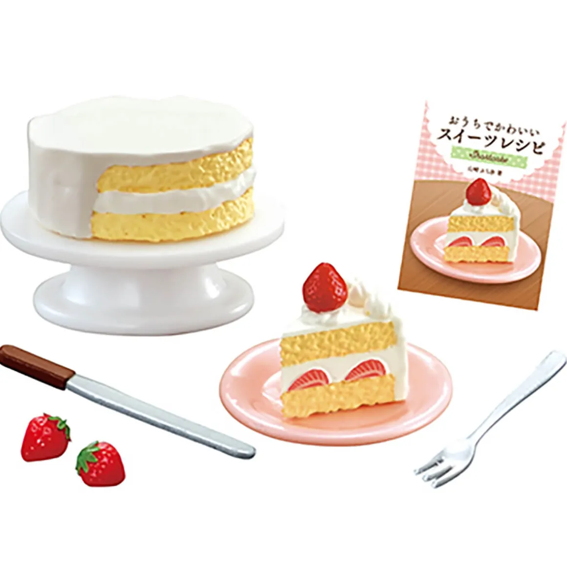 Sweets Recipes Home Baking Blind Box by Re-Ment Japan