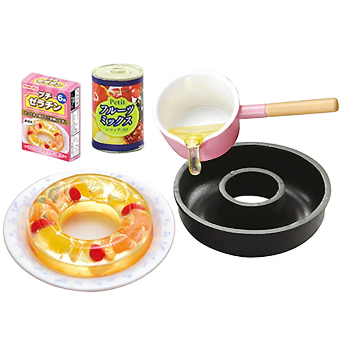 Sweets Recipes Home Baking Blind Box by Re-Ment Japan