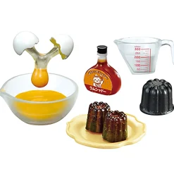 Sweets Recipes Home Baking Blind Box by Re-Ment Japan