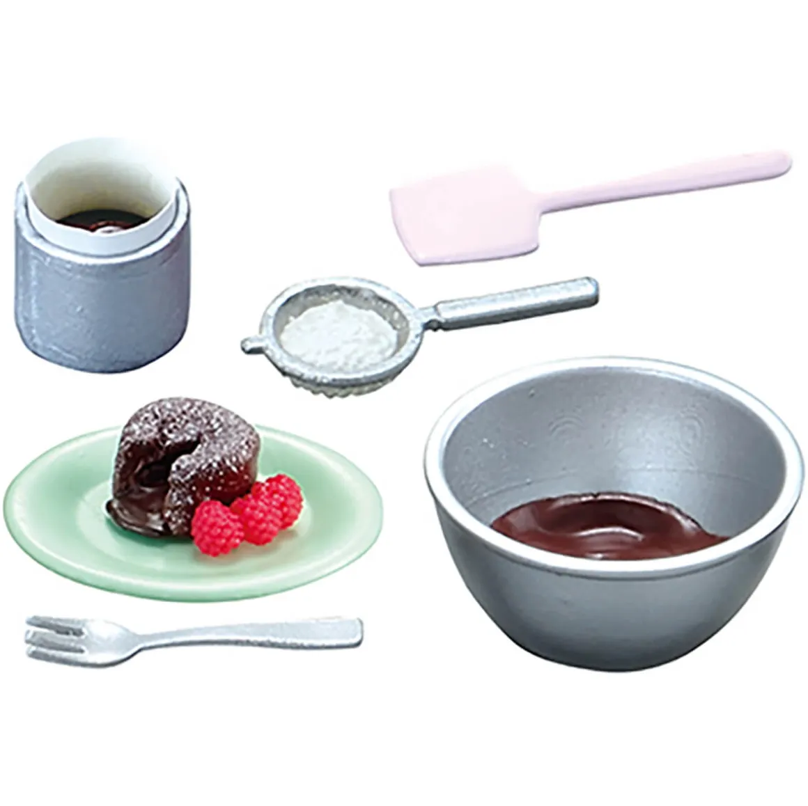 Sweets Recipes Home Baking Blind Box by Re-Ment Japan