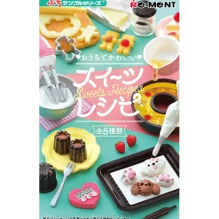 Sweets Recipes Home Baking Blind Box by Re-Ment Japan