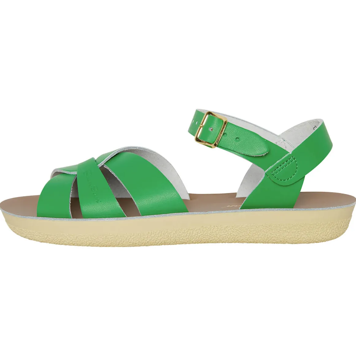 Swimmer Adult Sandals in Kelly Green by Salt-Water
