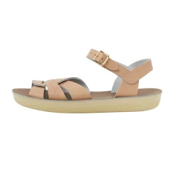 Swimmer Sandals in Latte by Salt-Water