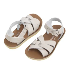 Swimmer Sandals in Stone by Salt-Water