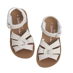 Swimmer Sandals in Stone by Salt-Water