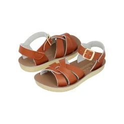 Swimmer Sandals in Tan by Salt-Water