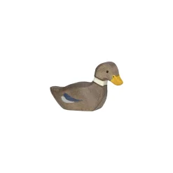 Swimming Duck by Holztiger