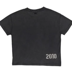 Swimming T Shirt in Black by Beau Loves - Last One In Stock - 3-4 Years