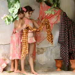 Swimsuit in Marguerite Print by Bonjour