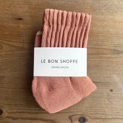 Swing Adult Socks in Cajun Spice by Le Bon Shoppe
