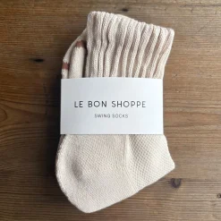 Swing Adult Socks in Silk by Le Bon Shoppe
