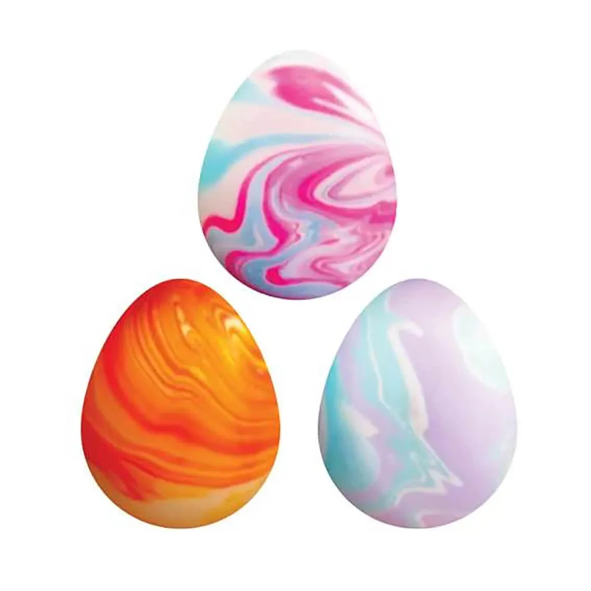 Swirlie Egg Needoh Squishy Toy by Schylling