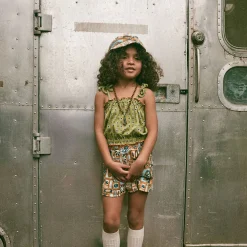 Sydney Top in Camper Puff Star by Misha & Puff