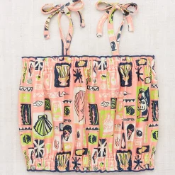 Sydney Top in Flamingo Collection by Misha & Puff